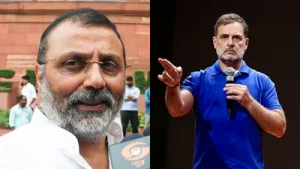 'They just want publicity': BJP criticises 'tragedy hunters' Congress, AAP over Delhi building