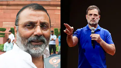 'They just want publicity': BJP criticises 'tragedy hunters' Congress, AAP over Delhi building