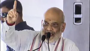 Union home minister Amit Shah on Wednesday pledged that the Bharatiya Janata Party (BJP), if