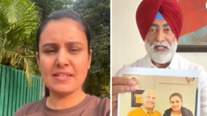 You can see photographs of that residence, and a certificate bearing Manish Sisodia's name is