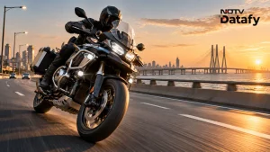 Despite their visibility, premium motorcycles, particularly those over 350cc, represent only