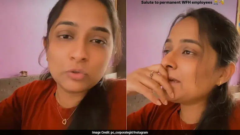 Working from home may sound comfortable, but for a woman named Mohini Chavan, two weeks