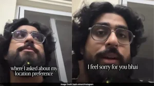 Man Explains Why He Chose Hyderabad Over Gurugram For Work — "There Is So Much Smog"