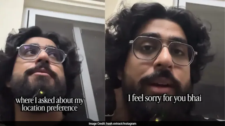Man Explains Why He Chose Hyderabad Over Gurugram For Work — "There Is So Much Smog"