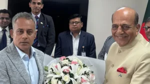 They underscored the importance of strengthening connectivity between India and Bangladesh as
