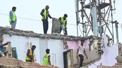 MCD data shows that between September 6 and 18, the civic body carried out demolition at 397