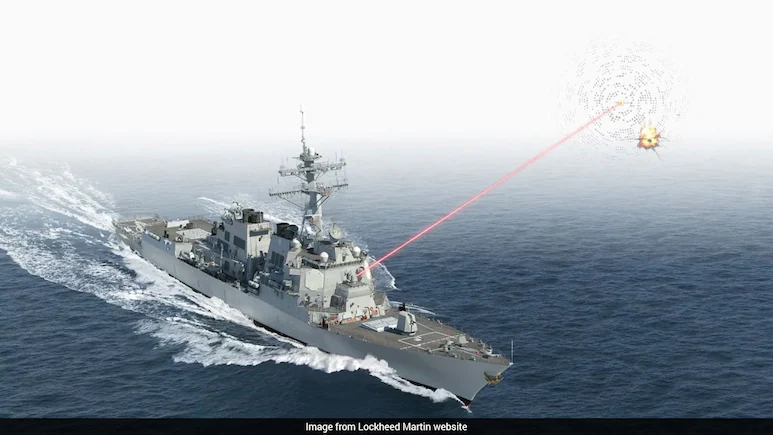 US Deploying Laser Weapons In Hormuz That Can Be Operated With Xbox Console: Report