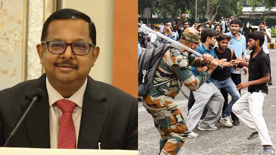 All of us are dismayed when we see young officers of the Indian Police Service personally going