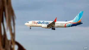 It was pure chaos on board flydubai's flight FZ 1073