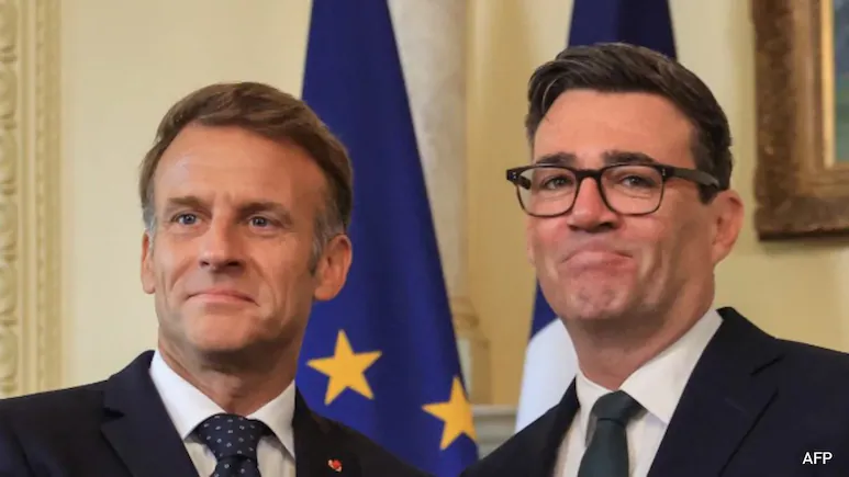 Macron said the British had "always been useful in helping us simplify things" when the UK was