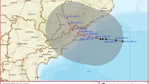 Bay of Bengal system intensifies into deep depression, to cross Andhra-Odisha coast by September 23
