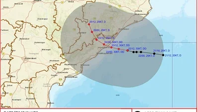 Bay of Bengal system intensifies into deep depression, to cross Andhra-Odisha coast by September 23