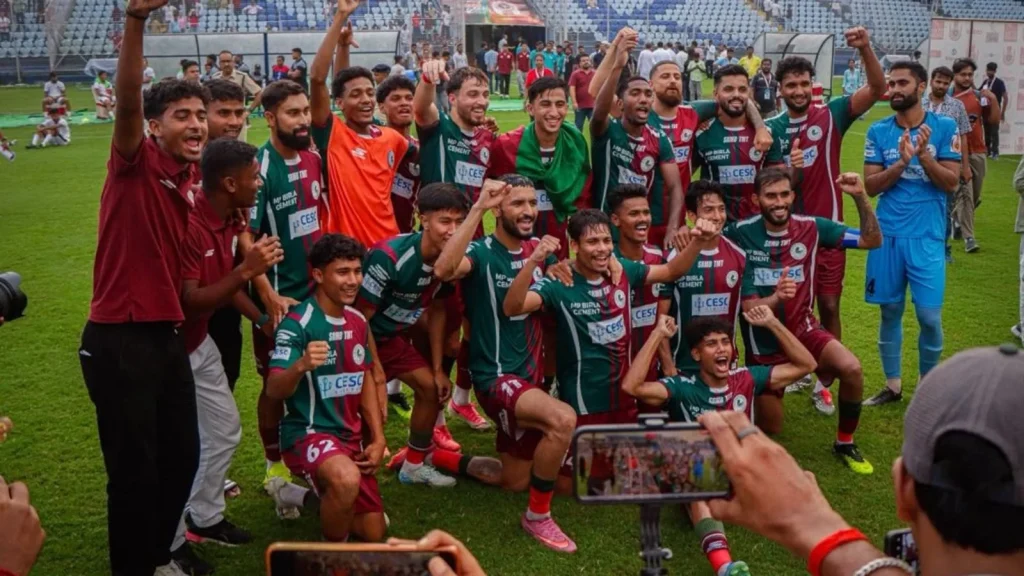 Mohun Bagan End Eight-Year Wait, Clinch 31st Kolkata League Title With victory Over Mohammedan