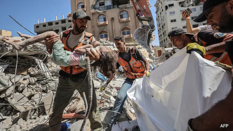Gaza authorities reported on Wednesday that at least 20 individuals, including five children