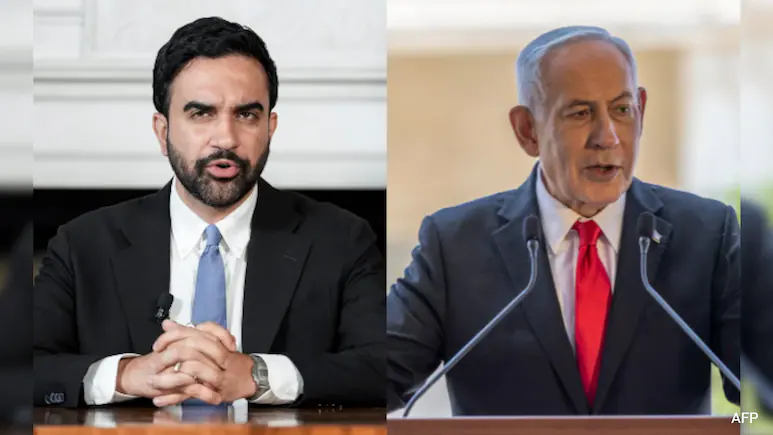 Israeli Prime Minister Benjamin Netanyahu has launched a sharp attack on New York City Mayor