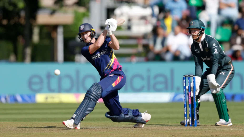 This decision quickly seemed advantageous as the Edinburgh Rockers lost three wickets within