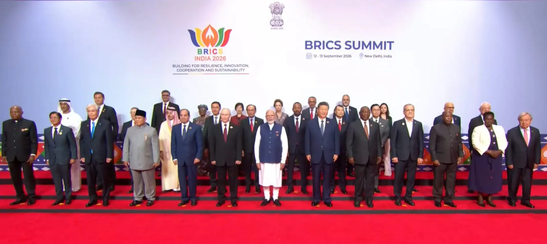 That is the story of the 18th BRICS Summit and of New India's rise on the global stage