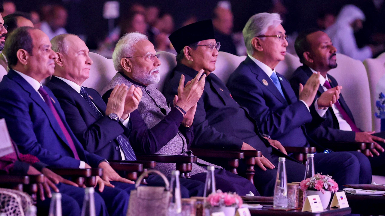 That is the story of the 18th BRICS Summit and of New India's rise on the global stage
