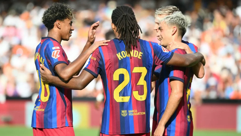 Barcelona begin their UEFA Champions League group-stage campaign at home against Dutch side