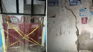 After Delhi Hostel Tragedy, Students Evacuated As major Crack Found In Building