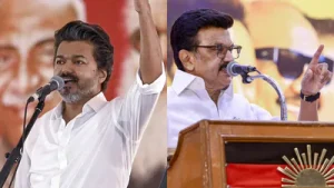 Vijay targets former CM over Veeramani POCSO case, DMK chief hits back — 'Open your mouth, Stalin