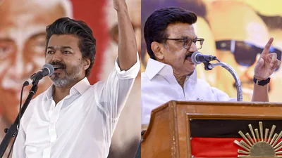 Vijay targets former CM over Veeramani POCSO case, DMK chief hits back — 'Open your mouth, Stalin