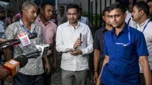 Abhishek Banerjee, the national general secretary of the Trinamool Congress (TMC), has accused