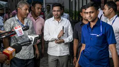 Abhishek Banerjee, the national general secretary of the Trinamool Congress (TMC), has accused