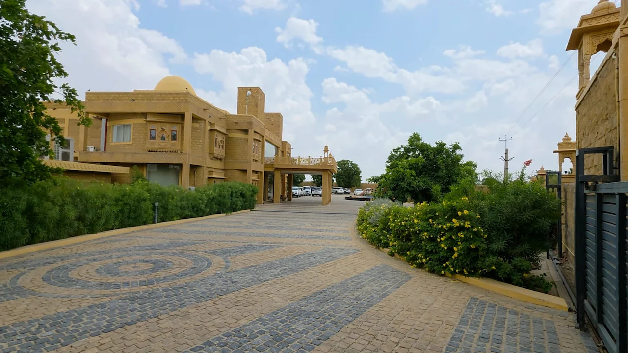 Resort politics has returned to Rajasthan, as political parties joust to capture power