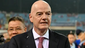 France will not support the candidacy of Gianni Infantino, who is running for a new term as