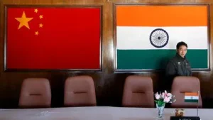 It is not usual for Indian and Chinese military commanders to hold talks on both sides
