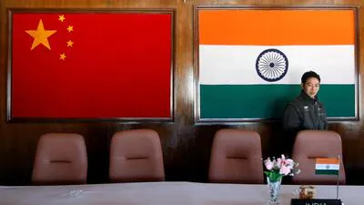 It is not usual for Indian and Chinese military commanders to hold talks on both sides