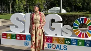 Addressing the UN General Assembly, Sanghi lay emphasis on the capacities of today's systems