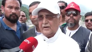 Ex-PM KP Sharma Oli's Ominous Comment On Nepal's Missing — "They're Gone"
