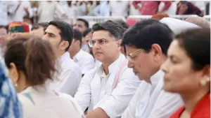 What makes the development more interesting is that two prominent leaders from Rajasthan will
