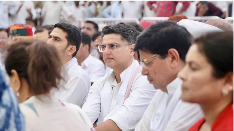 What makes the development more interesting is that two prominent leaders from Rajasthan will