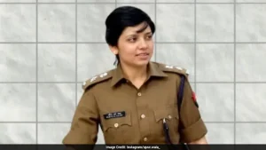 IPS officer Manzil Saini has built a career based on courage, hard work and public service