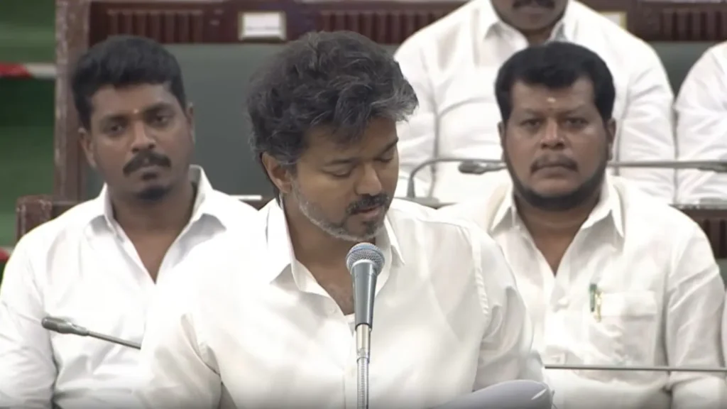 Why it matters: "Tamil Is Our Lifeline": Vijay's Challenge Amid Centre's Vande Mataram Push