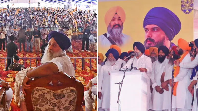 If the Panthic vote remains concentrated around the traditional Akali structure, the SAD will