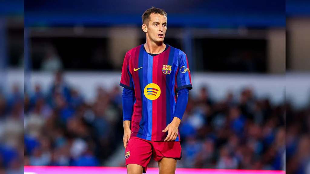 FC Barcelona midfielder Marc Casado made no effort to hide his disappointment at the way he has
