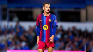FC Barcelona midfielder Marc Casado made no effort to hide his disappointment at the way he has
