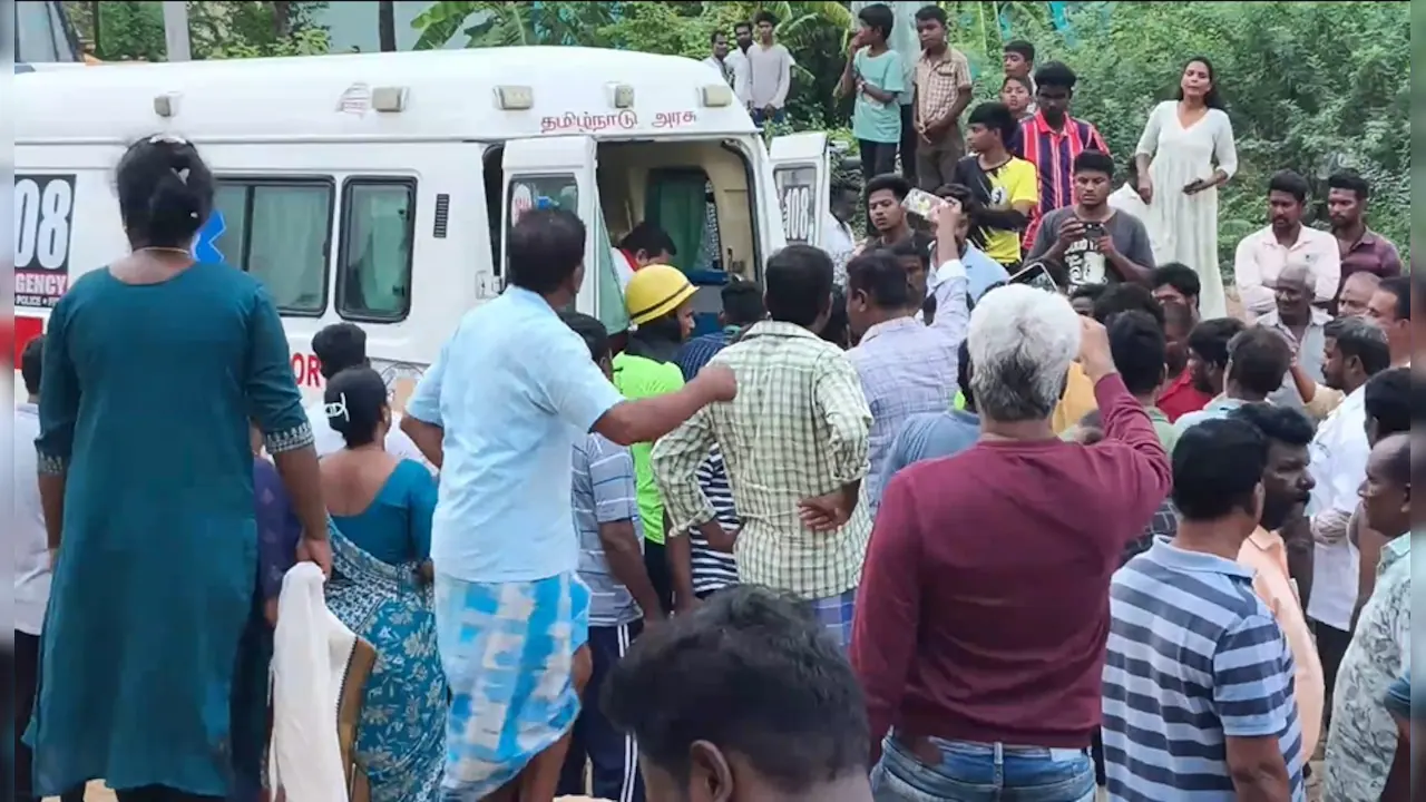 Two Die As Under-Construction Church Collapses In Tamil Nadu, 12 Rescued
