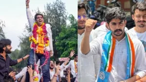 'Tight slap on his confronts': BJP targets Rahul Gandhi after ABVP's major victory in DUSU elections