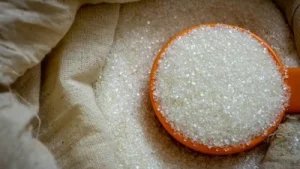 New Delhi, Sep 3 (PTI) – The all-India retail price of sugar has decreased by 3.85% to ₹ 62.57