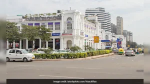 Could Connaught Place's iconic Inner Circle become vehicle-free for a few hours every day?