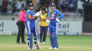 Reaching the milestone in 24 balls, she also smashed the fastest women's Asia Cup fifty
