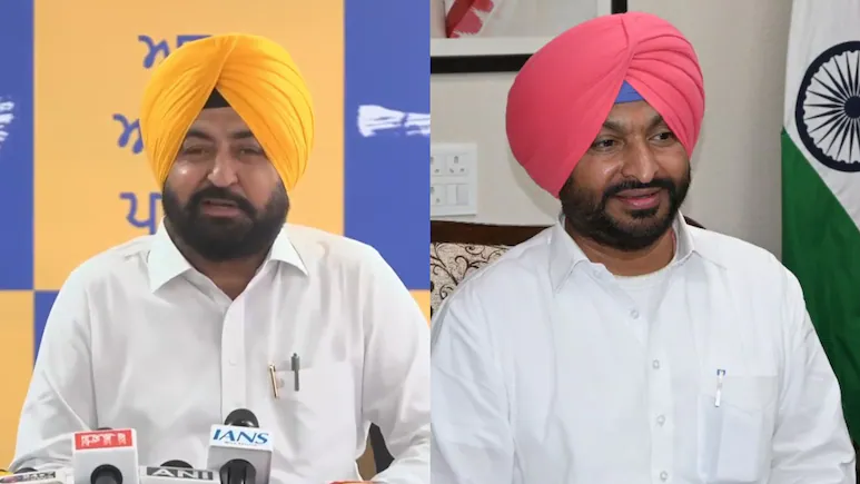 Punjab Minister vs Ravneet Bittu Over Probe Agency Raid — 'US Or Chandigarh'