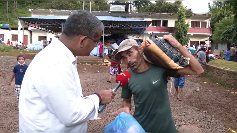 It took just hours for hundreds to be washed away in the Nepal flash flood 10 days ago, but