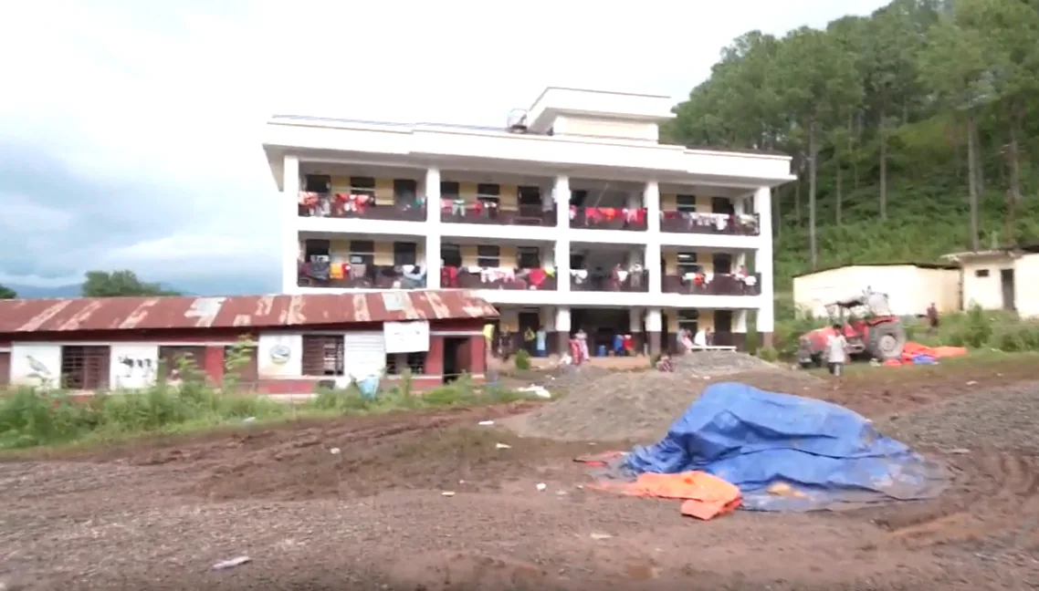 It took just hours for hundreds to be washed away in the Nepal flash flood 10 days ago, but