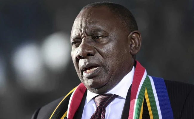 South African President Cyril Ramaphosa emphasized the need for careful management